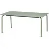Serax Vincent Van Duysen August tuin tafel 170x90cm H73.5cm eucalyptus...