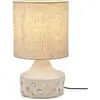 Serax OYA-Lampe à poser Céramique Pied carré H42cm