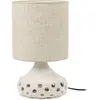 Serax OYA-Lampe à poser céramique Pied Rond H42cm