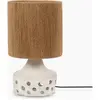 Serax OYA-Lampe à poser Céramique Pied carré H42cm