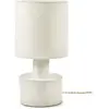 Serax CATHERINE-Lampe à poser céramique et lin H47cm