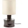 Serax CATHERINE-Lampe à poser céramique et lin H47cm