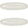 Serax Kelly Wearstler Dune plat bord D28cm alabaster