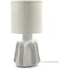 Serax BILLY-Lampe à poser céramique et lin H53cm