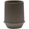 Serax Kelly Wearstler Dune beker D9cm H11.5cm 35cl slate (set van 2)