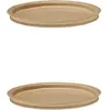 Serax Kelly Wearstler Dune ontbijtbord Ø17,5 Clay (set van 2)