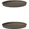 Serax Dune By Kelly Wearstler Ontbijtbord Ø17,5 Set Van 2 Slate