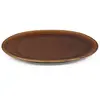 Serax Uncharted Out of Lines plat bord 27.5x24.5cm ocher
