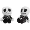 Disney Simba Peluche - Simba - Jack Skellington - Noir/Blanc - 3 ans - Mixte