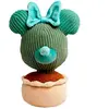 Peluche Disney Plante Minnie 18 cm
