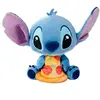 Simba Smoby Avec Pizza Teddy Stitch 25 Cm