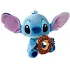 Simba Disney Stitch avec beignet, 25cm (30 cm)