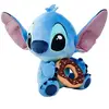 Disney - Stitch with doughnut (35cm) (25 cm)