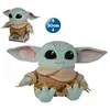 Peluche Nicotoy Mandalorian L'enfant articulé 30 cm