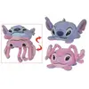 Peluche Disney Lilo Et Stitch Angel Réversible 8 cm