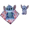 Peluche - WTT - Stitch Et Doudou - 25 cm - Couverture intégrée - Mixte - Disney