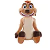 Peluche - SIMBA - KING TIMON - 25 cm - Marron - Convient à partir de 3 ans