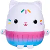 Universal - Gabby's Dollhouse - Squishy Cakey Cat - Knuffel - Pluche