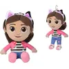 NICOTOY Gabby's Doll House - Gabby Stylized, 25 cm, Peluche, Tous âges
