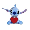Simba Disney Peluche Stitch Coeur 50cm (50 cm)