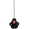 Kipling Singe/porte Clé Monkeyclip Xs True Black Noir Petit Femme 72% Acrylic, 28% Polyester