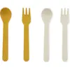Trixie - Fourchette et cuillère 2 pack Mustard - Trixie