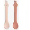 Trixie Lot de 2 cuillères en silicone Mrs. Rabbit