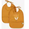 Trixie Lot de 2 bavoirs imperméable Mr. Fox