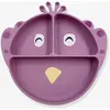 Trixie Assiette en silicone avec compartiments Animal mauve TU