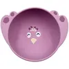 Trixie | Siliconen Kom met Zuignap - Mrs. Peacock -Kinderservies - Voo...