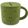 Trixie Tasse à goûter en silicone Mr. Dino