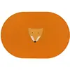 Trixie Set de table en silicone Mr. Fox
