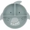 Trixie Assiette à compartiments en silicone Mr. Shark