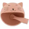 Premier set repas bébé Mrs. Cat