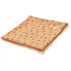 Trixie Lot de 3 langes en mousseline Fierce Fox (55 x 55 cm)