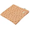 Maxi lange en mousseline Fierce Fox (110 x 110 cm)