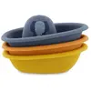 Trixie Jouets de bain bateaux empilables All animals (3 pièces)