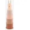 Trixie Jouets de bain gobelets empilables Mrs. Rabbit (5 pièces)