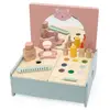 Trixie Houten Make-up tafel - Educatief speelgoed - Houten speelgoed - Pretend play