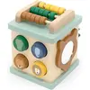 Trixie Petit cube d'activité en bois All animals