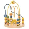 Trixie Houten Kralenframe - Houten Bead Maze - Educatief speelgoed - Voor Jongens & Meisjes
