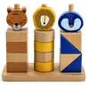 Trixie Blocs animaux à empiler en bois All animals
