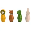 Trixie Animaux à vis en bois All animals (12 pièces)