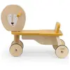 Trixie Vélo En Bois 4 Roues - M. Lion