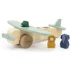 Avion Animaux - Bois FSC - Vert - Jouet enfant - Trixie