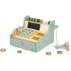 Caisse enregistreuse et accessoires en bois FSC - Jeu imitation marchand - Trixie