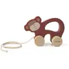 Trixie Wooden Pull Along Toy - Mr. Monkey
