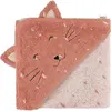 Trixie HOODED TOWEL | 75X75CM - MRS. CAT