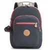 Kipling Backpacks Seoul S True Navy Combo Bleu Petit Femme 100% Polyamide