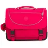 Kipling Sac À Dos Preppy True Pink Rose Standard Femme 100% Polyamide